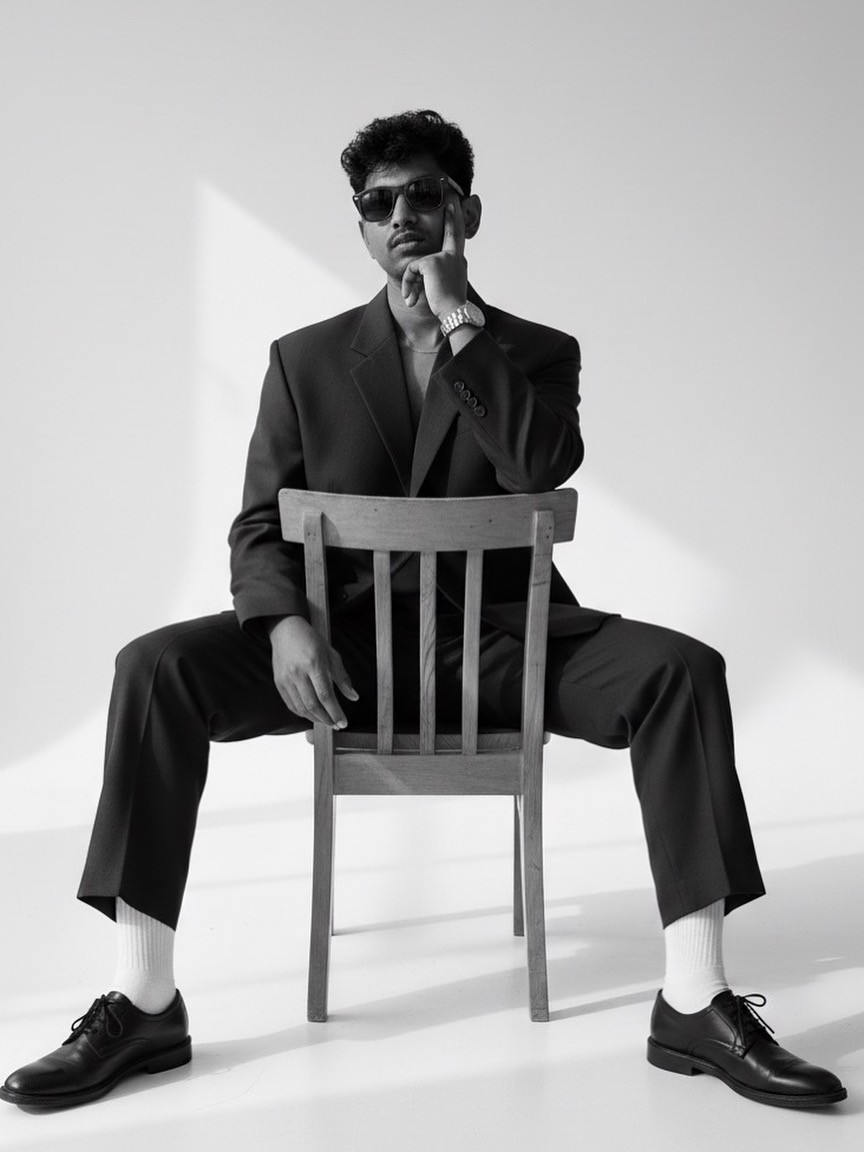 Man On The Chair